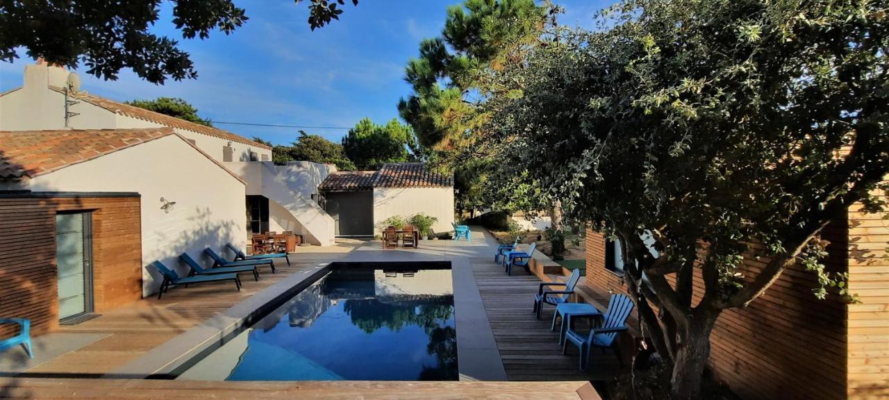 Sea-Snow Guest Houses Talmont-Saint-Hilaire Exterior foto